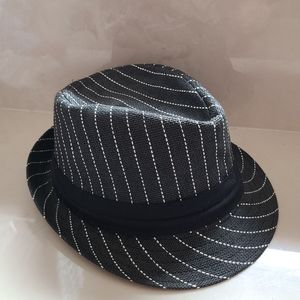Pinstripe Fedora